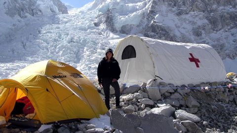 Dr. Luanne Freer founded Everest ER, a nonprofit medical clinic, in 2003. The clinic is open every year during climbing season at Everest Base Camp.
