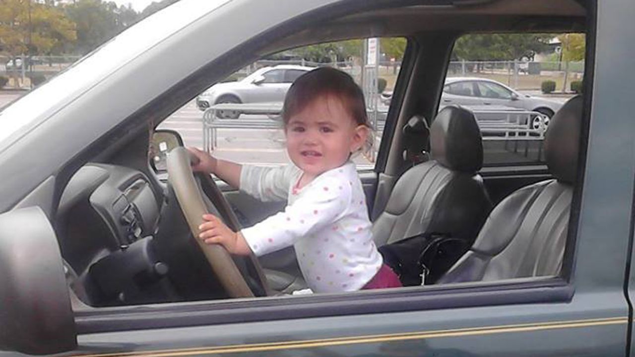 "Baby Doe" has been identified as Bella Bond, seen here in a Facebook photo.