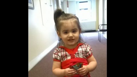"Baby Doe" has been identified as Bella Bond, seen her in a family photo taken from Facebook.