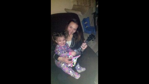 "Baby Doe" has been identified as Bella Bond, seen her in a family photo taken from Facebook.
