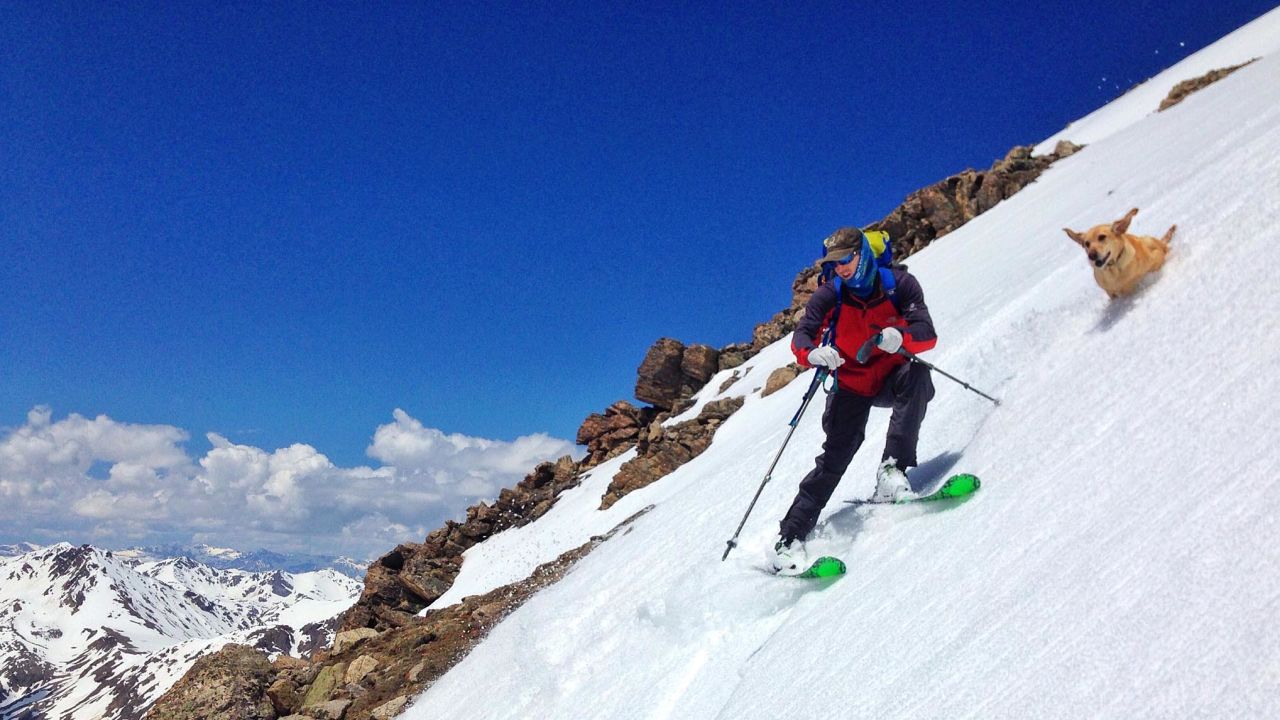 Jon Kedrowski says that skiing in Colorado is a good way to prepare for climbing high peaks in Nepal like Everest. 