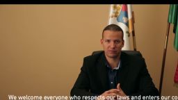 The mayor of a small southern town in Hungary has produced a very slick video telling refugees in no uncertain terms that he does not want them. The music is loud; the images are unequivocal. Hungary has always protested that international coverage of its treatment of refugees - water cannon, tear gas - has been unreasonable. Well, this video does not really help their case.