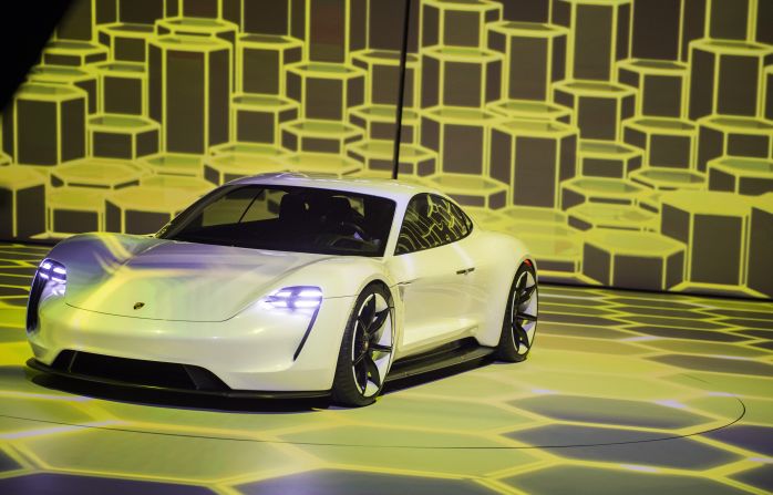 The Mission E concept is said to be able to charge within 15 minutes, and does not use cables or plugs. Instead it is charged using an inductive system, which powers the car using a base plate that can be placed in a garage or parking lot. <br />