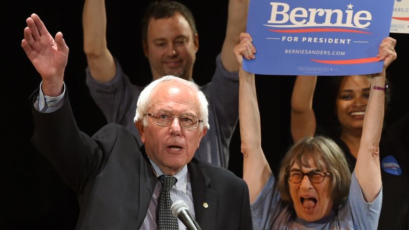 Bernie Sanders Racks Up Celebrity Endorsements Cnn Politics 