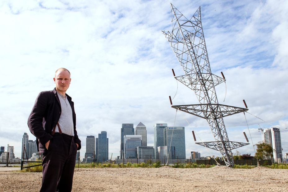 Alex Chinneck is known across the UK for his ambitious installations. In September 2015, he created a 35m-tall sculpture of an <a href="http://edition.cnn.com/2015/09/18/design/alex-chinneck-instaview/">upended electric pylon</a> in Greenwich.