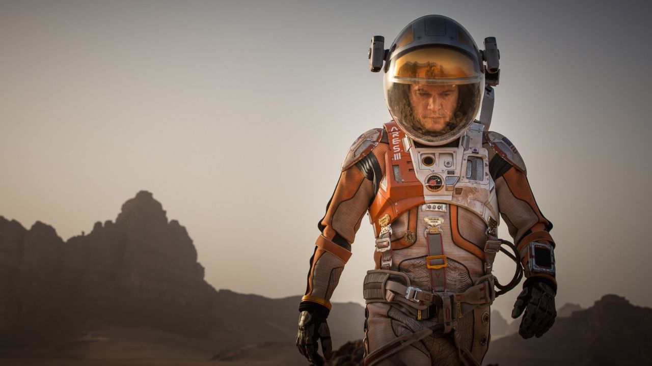 <strong>Best actor in a motion picture -- musical or comedy:</strong> Matt Damon, "The Martian"