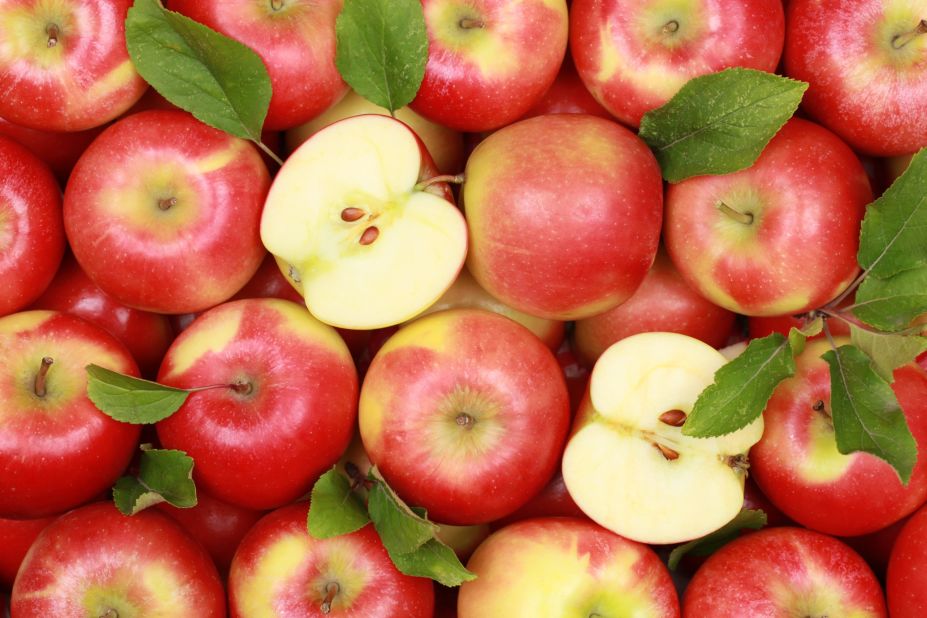 Apples are the go-to fruit among youth ages 2 to 19, according to a study published in Pediatrics. Apples account for 18.9% of fruit intake among that age group.  