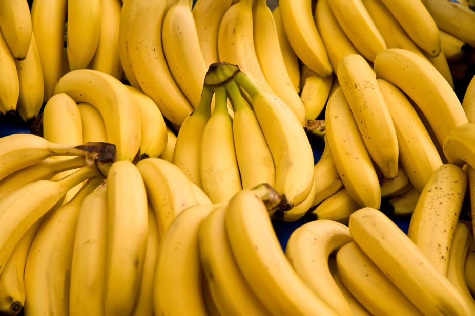 Bananas account for 6.8% of fruit intake among ages 2 to 19. They're more common among young children -- they make up 9% of fruit intake for kids ages 2 to 5.