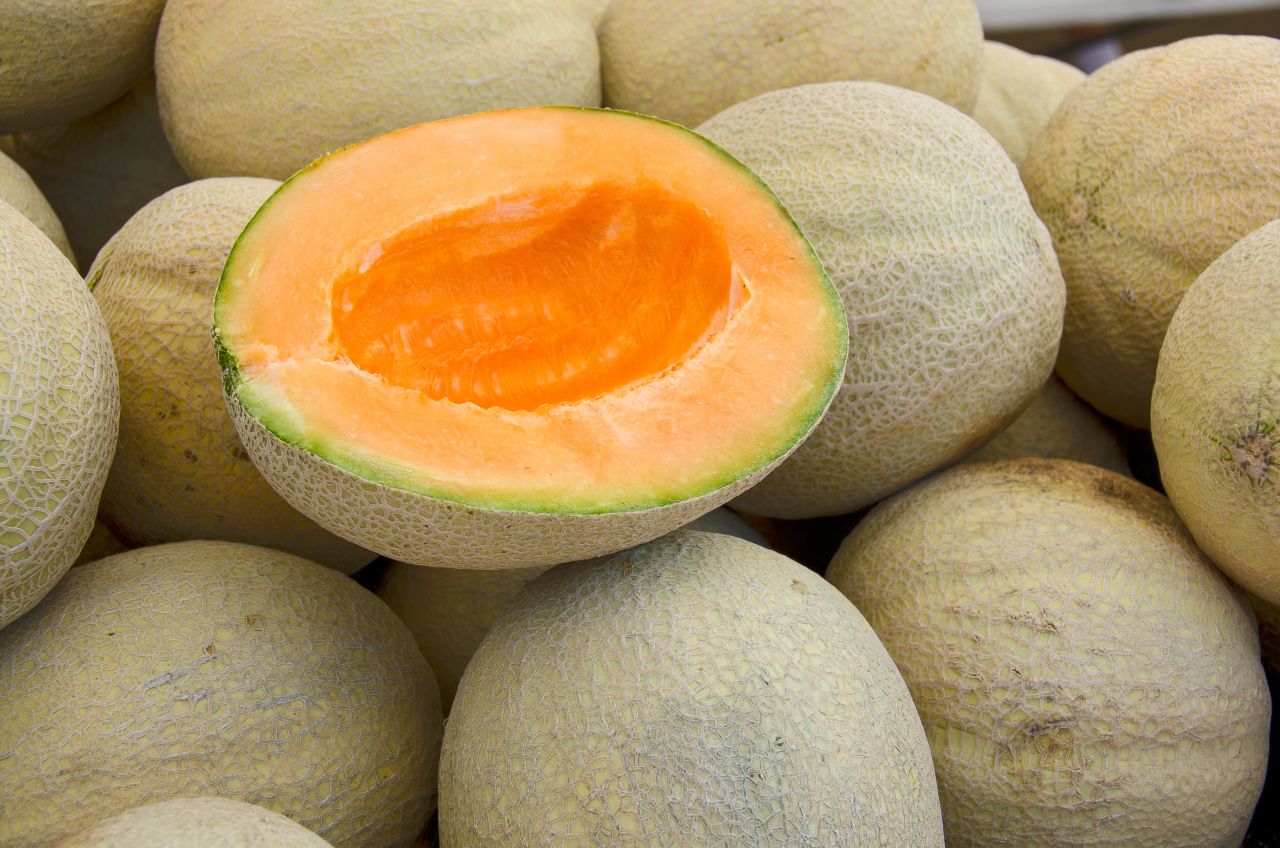 Melons such as cantaloupe account for 6% of youth fruit intake.