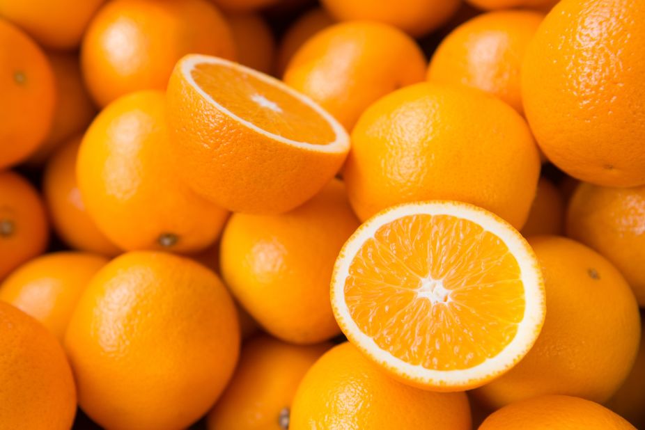 Citrus fruits, such as oranges, account for 4.6% of youth fruit intake.