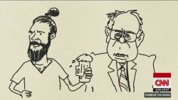 SOTU Tapper: State of the Cartoonion: Hipsters for Bernie_00003614.jpg
