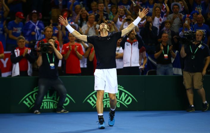 Great Britain has beaten the U.S., France and Australia -- the three other nations that host grand slam tournaments -- on the way to its first final since 1978.