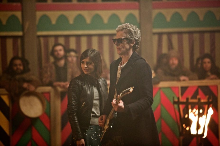 On November 23, 1963, "Doctor Who" was first broadcast on the BBC. Today, it remains a cult favorite among science-fiction fans young and old. Peter Capaldi (pictured with Jenna Coleman) took over as the Twelfth Doctor in 2014. Click through the gallery to see the men who have played the title character.