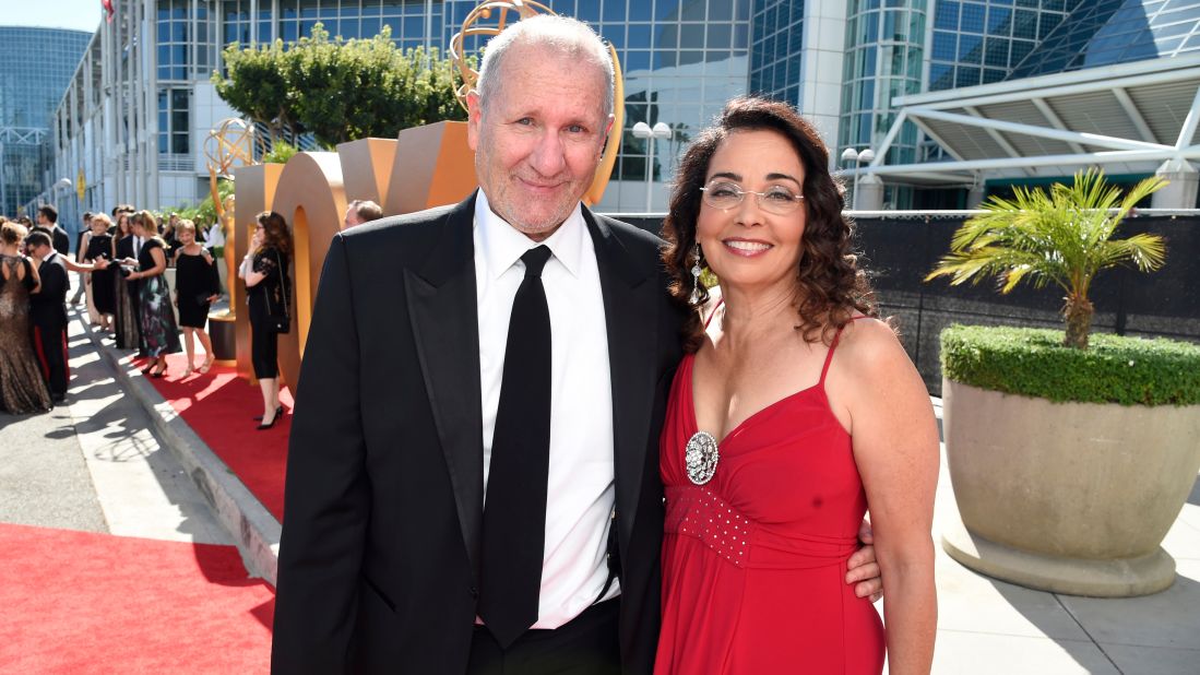 Ed O'Neill and his wife, Catherine Rusoff
