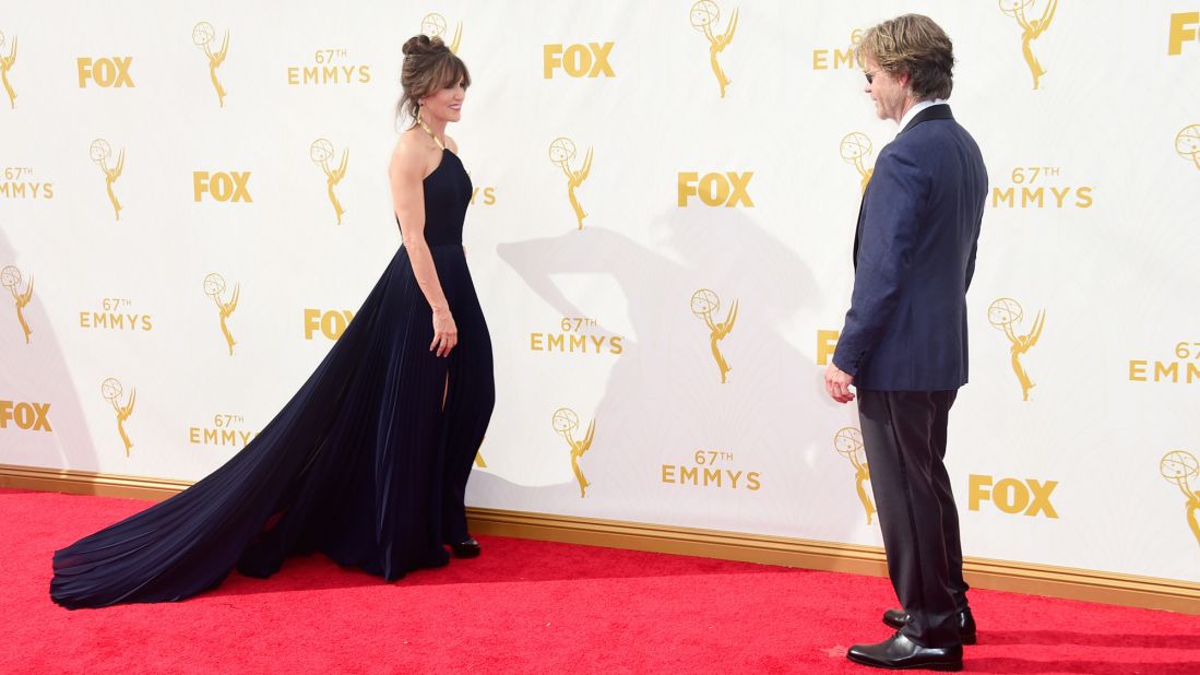 Felicity Huffman and her husband, William H. Macy
