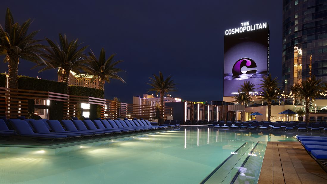 For those who want a break from the casino floor, each Monday hip hotel <a href="http://www.venuereport.com/roundups/22-incredible-outdoor-cinemas-worldwide/entry/22/" target="_blank" target="_blank">The Cosmpolitan</a> shows a "Dive-In" movie, backlit by the lights of the Vegas strip. 