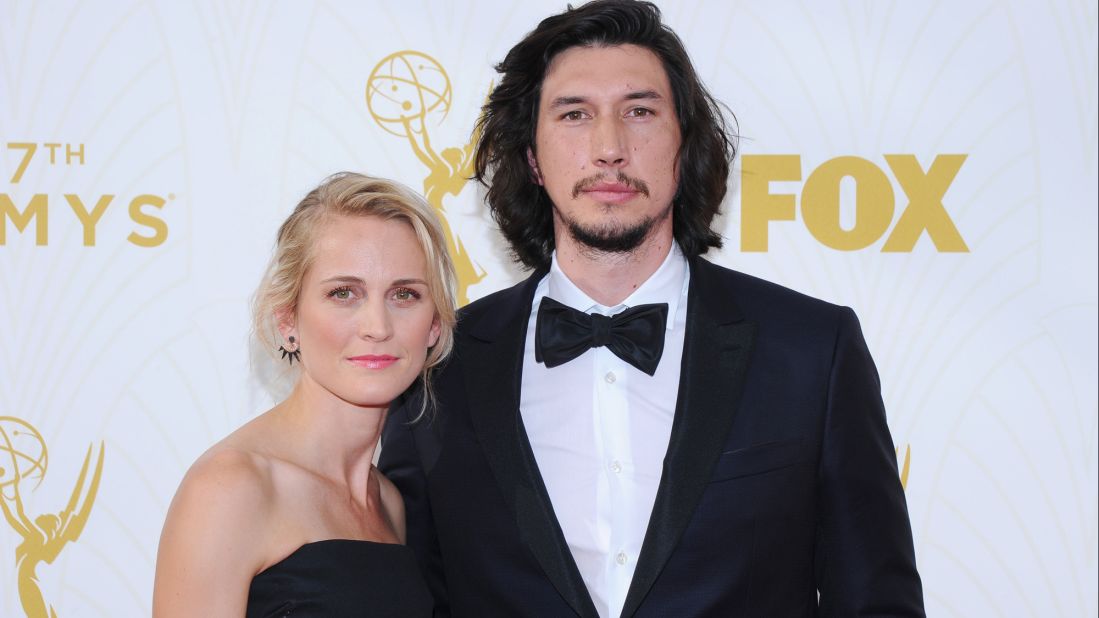 Adam Driver and his wife, Joanne Tucker