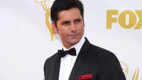 John Stamos attends the Emmys last month. He's starring in the new Fox series "Grandfathered."