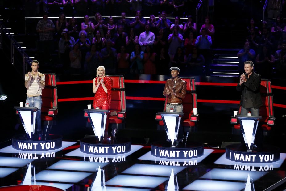 <strong>Outstanding Reality-Competition Program:</strong> "The Voice"