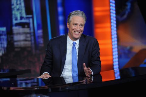 <strong>Outstanding Variety Talk Series:</strong> "The Daily Show with Jon Stewart"