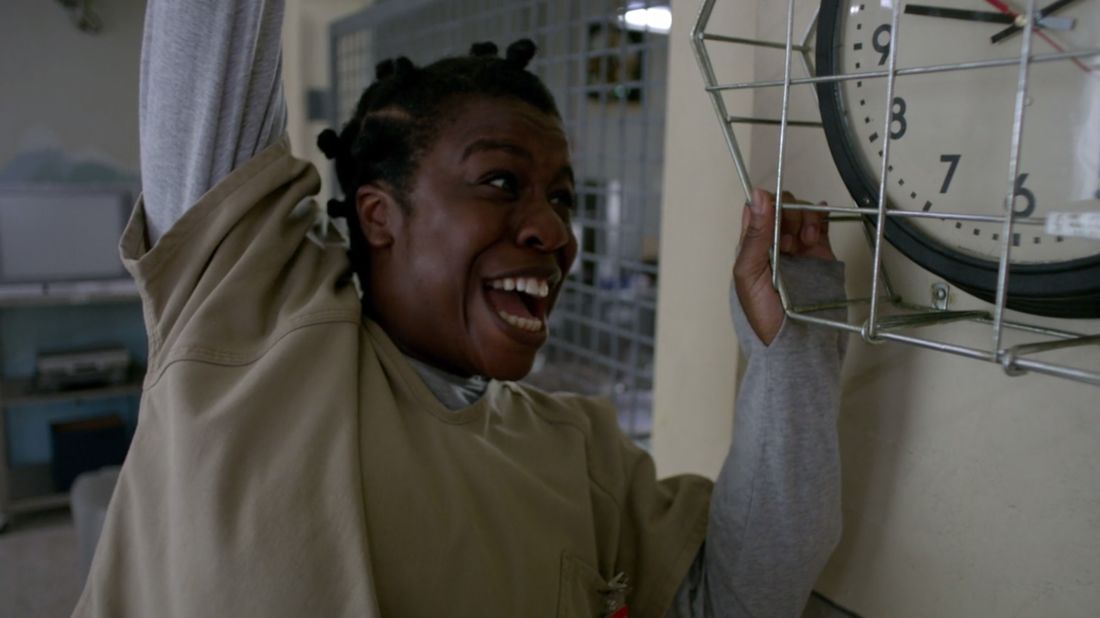 <strong>Outstanding Supporting Actress in a Drama Series:</strong> Uzo Aduba, "Orange Is the New Black"