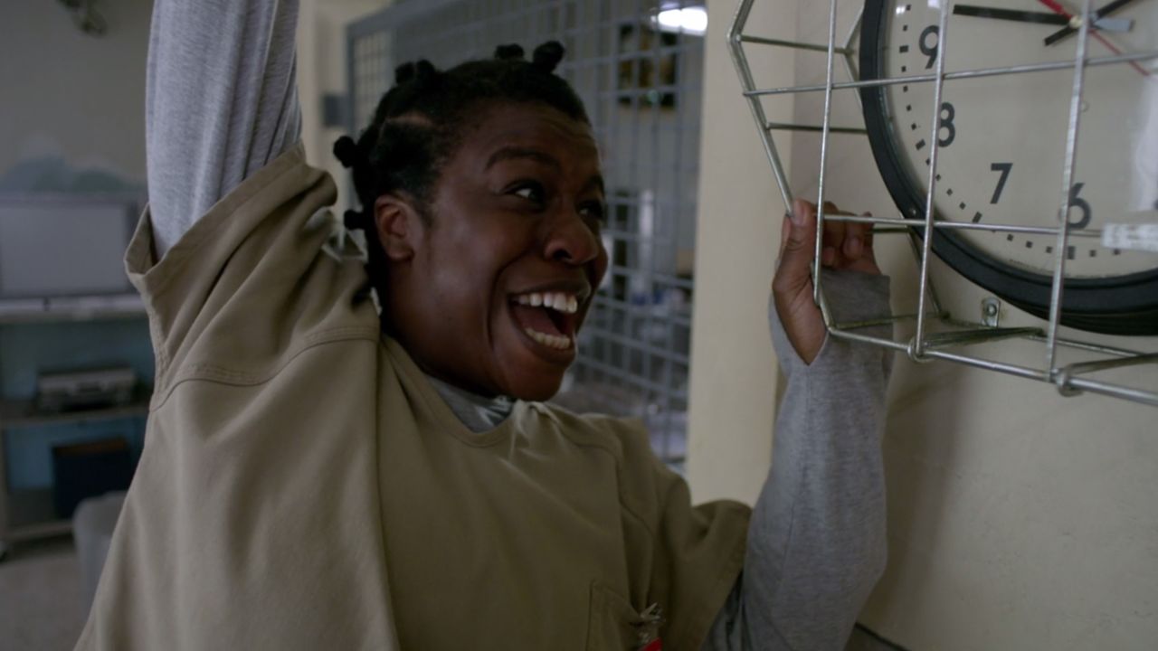Uzo Aduba as Suzanne Warren on 'Orange Is the New Black' 