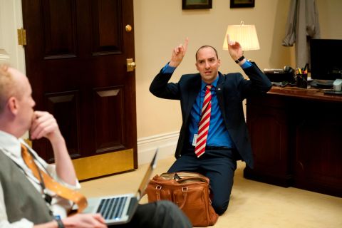 <strong>Outstanding Supporting Actor in a Comedy Series:</strong> Tony Hale, "Veep"