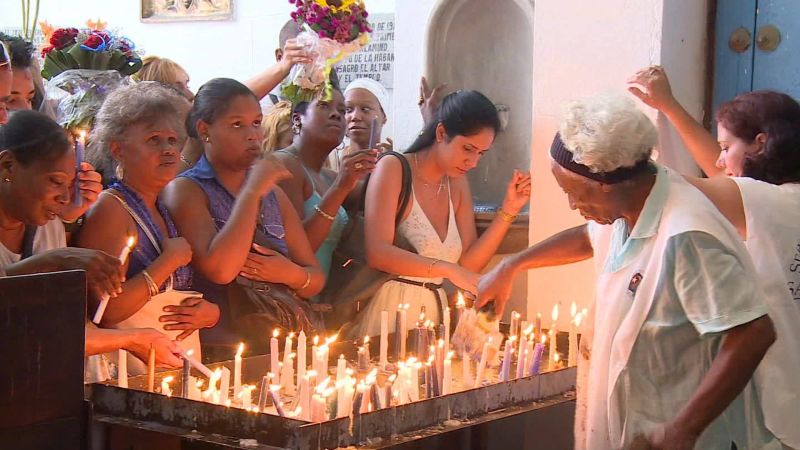 Cuba's Santeria Priests Wax Positive as Transition from Castros Begins