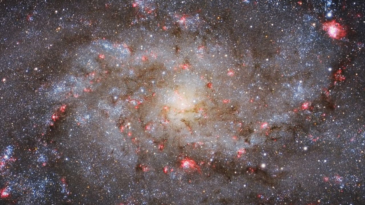 <strong>Galaxies category winner:</strong> Michael van Doorn, "M33 Core"