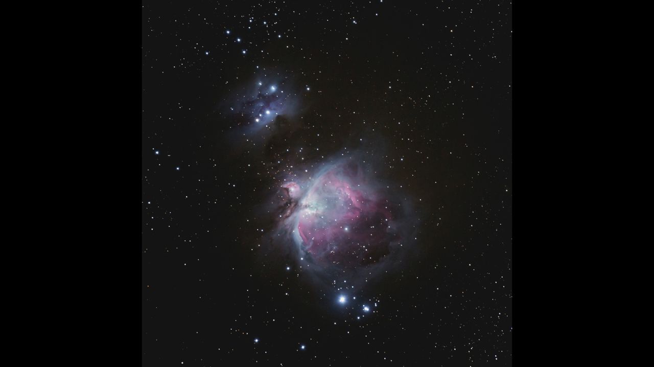 <strong>The Sir Patrick Moore prize for Best Newcomer: </strong>David Tolliday, "Orion DT"