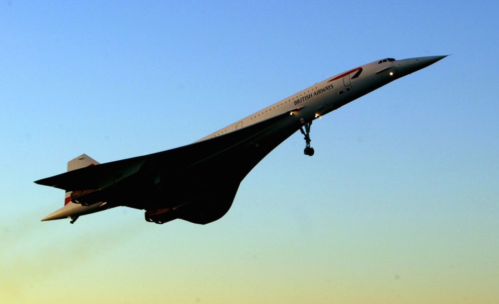 <strong>Concorde: </strong>The Anglo-French Concorde entered service in 1976. It was retired in 2003, putting an end to commercial supersonic travel -- for now, at least. 