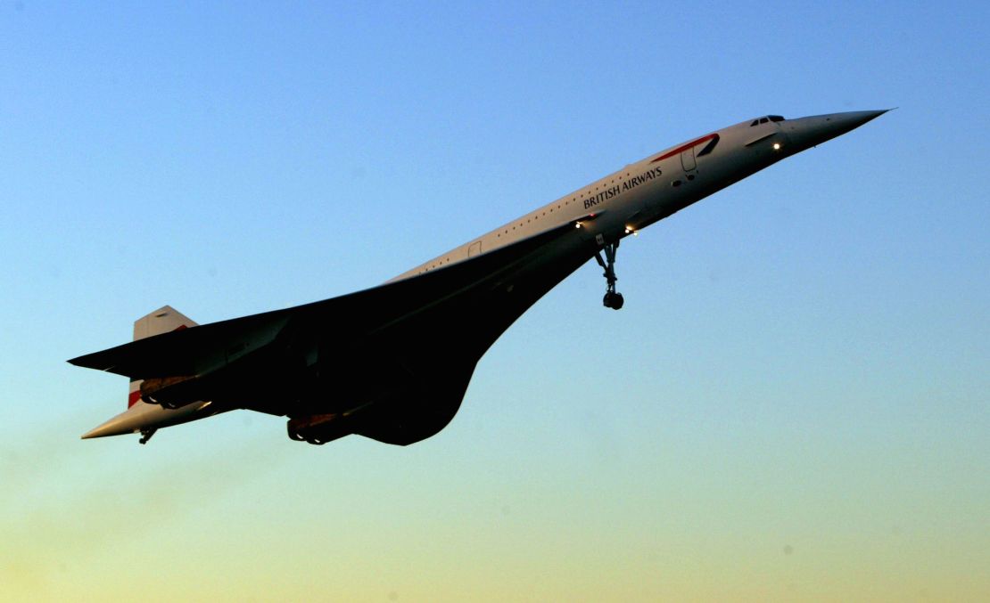 2003: The last ever Concorde passenger flight takes off from New York's JFK Airport en route to London. 
