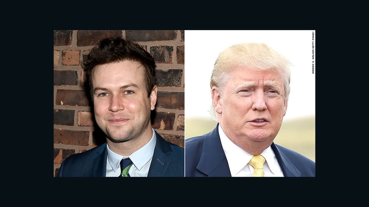 CNN Money TEASE Taram Killam Donald Trump split