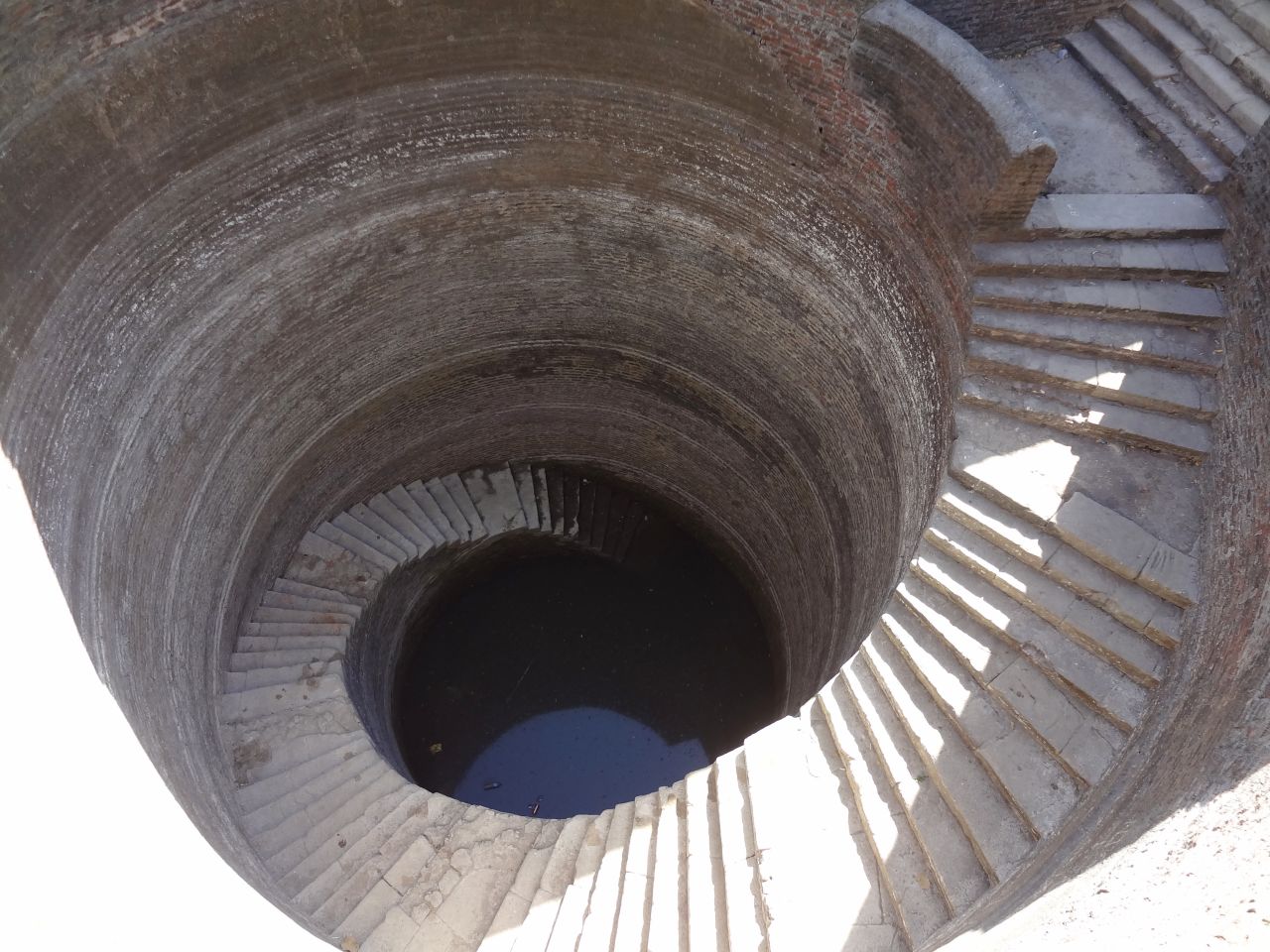 Fewer of these round, helical valves have been found. Lautman says the wells she visits are often in the middle of nowhere. 