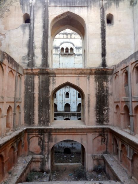 "It's so steep and in such terrible condition that Mertaniji looks as though it's weeping filthy tears - but it's also an enormous feat of engineering and architecture. An estimated 25% of stepwells were commissioned by women, and this is one of them -- another "protected", awe-inspiring monument that unfortunately has all sorts of garbage in it."<br />