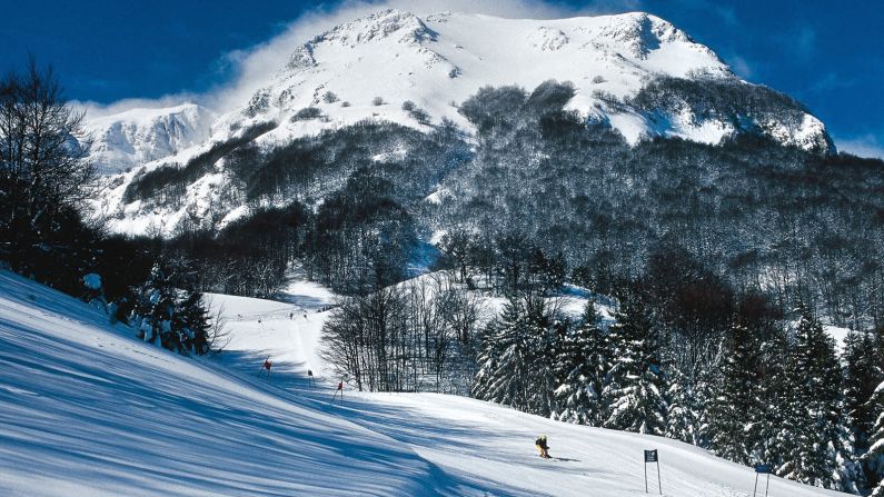 Campitello Matise (pictured) and Capracotta are the area's top ski resorts. Campitello is the larger of the two and has a network of slopes. Capracotta is known for its cross-country skiing. 