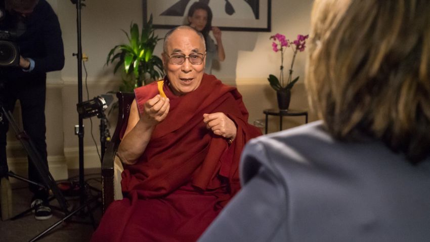 dalai lama amanpour 1