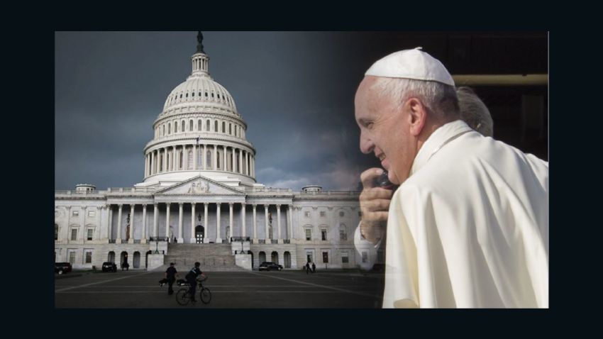 Pope U.S. politics
