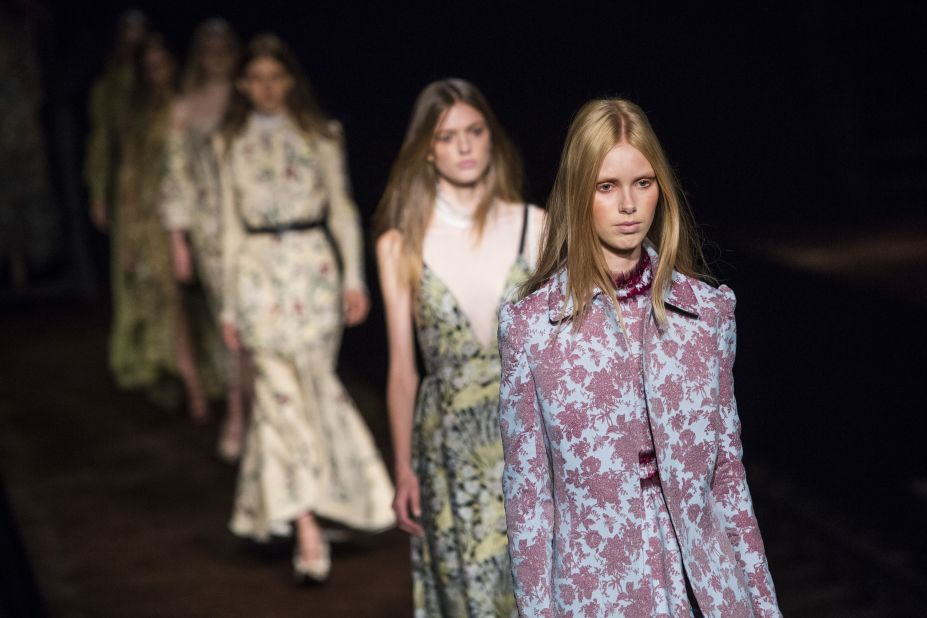 What's spring without florals? Erdem, as always, delivered in spades.
