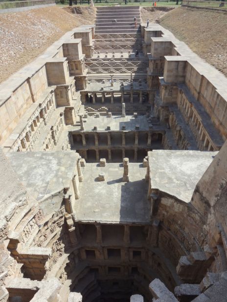 "This is the largest, most grandiose, costliest and probably most impressive stepwell ever built. Last year it became an UNESCO World Heritage Site, thankfully, and it's literally impossible to try and describe it."