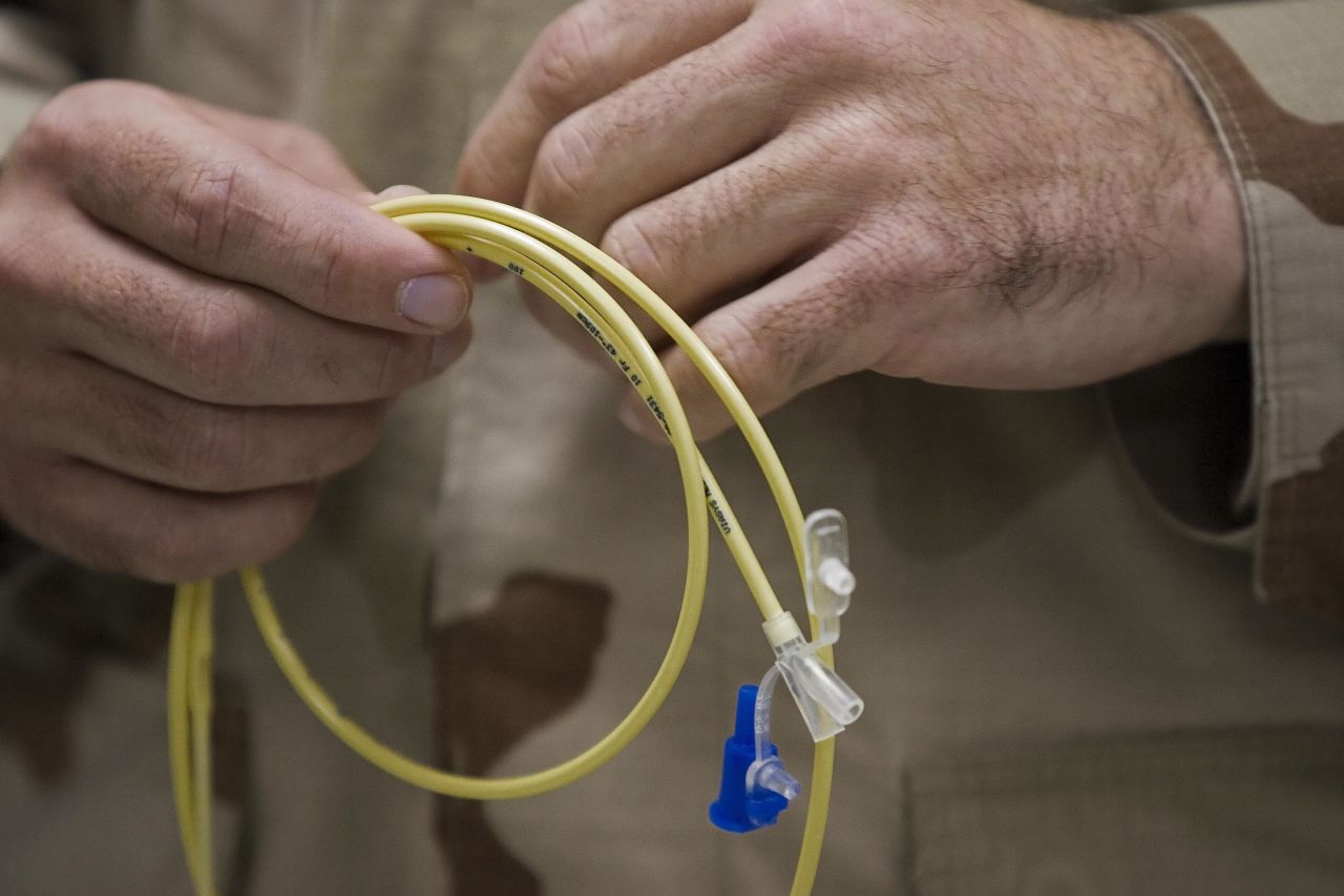 Hospital tubing, such as feeding tubes and central line tubes, can look a lot alike. In a survey, 16% of doctors and nurses said tube mix-ups happen at their hospitals. When you have tubes in you, ask the staff to trace every tube back to the point of origin so the right medicine goes to the right place. 