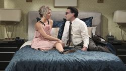 Johnny Galecki And Kaley Cuoco Sex Tape - Kaley Cuoco says filming sex scenes with ex was 'sensitive' | CNN