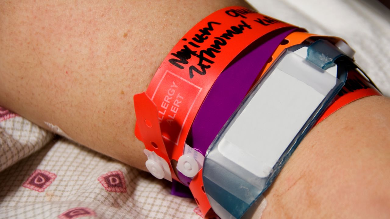 Hospitals sometimes confuse people who have similar names. Before every procedure in the hospital, make sure the staff checks your entire name, your date of birth and the bar code on your wrist band.