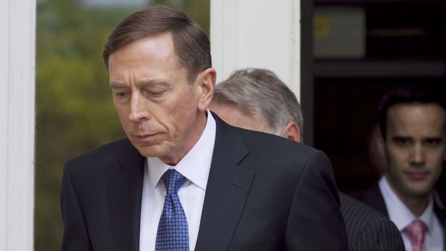 David Petraeus april 23, 2015