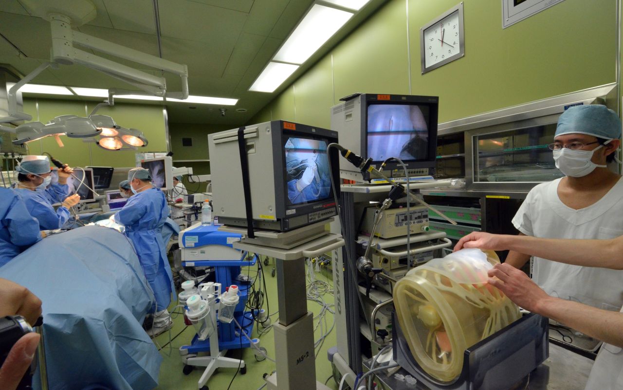 Japan's citizens pay for 30% of their health care costs through a universal health insurance scheme. Prices for services are set by a government committee, with the 70% of health costs paid by the government accounting for 10.3% of GDP in 2013 according to the WHO. Hospitals must run as non-profit by law, and clinics must be managed by physicians.