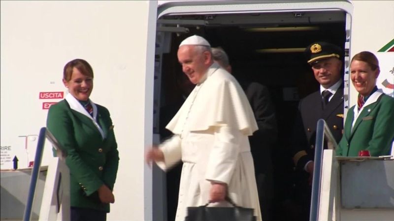 Washington se prepara para la visita del papa