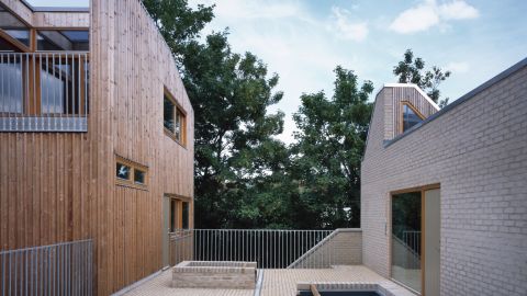 The Copper Lane cohousing project cost $3 million.
