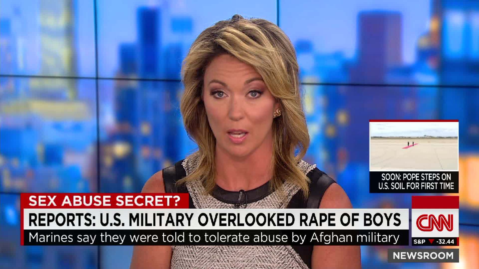 Reports: U.S. Military Overlooked Rape of Boys