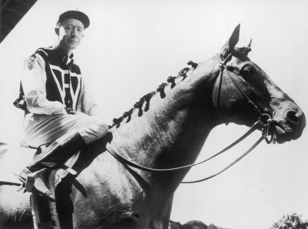 Seabiscuit became a remarkable symbol of hope during the Great Depression in the U.S. The horse, which was undersized and knobbly kneed, was the unlikeliest of champions. His story has inspired two Hollywood movies.
