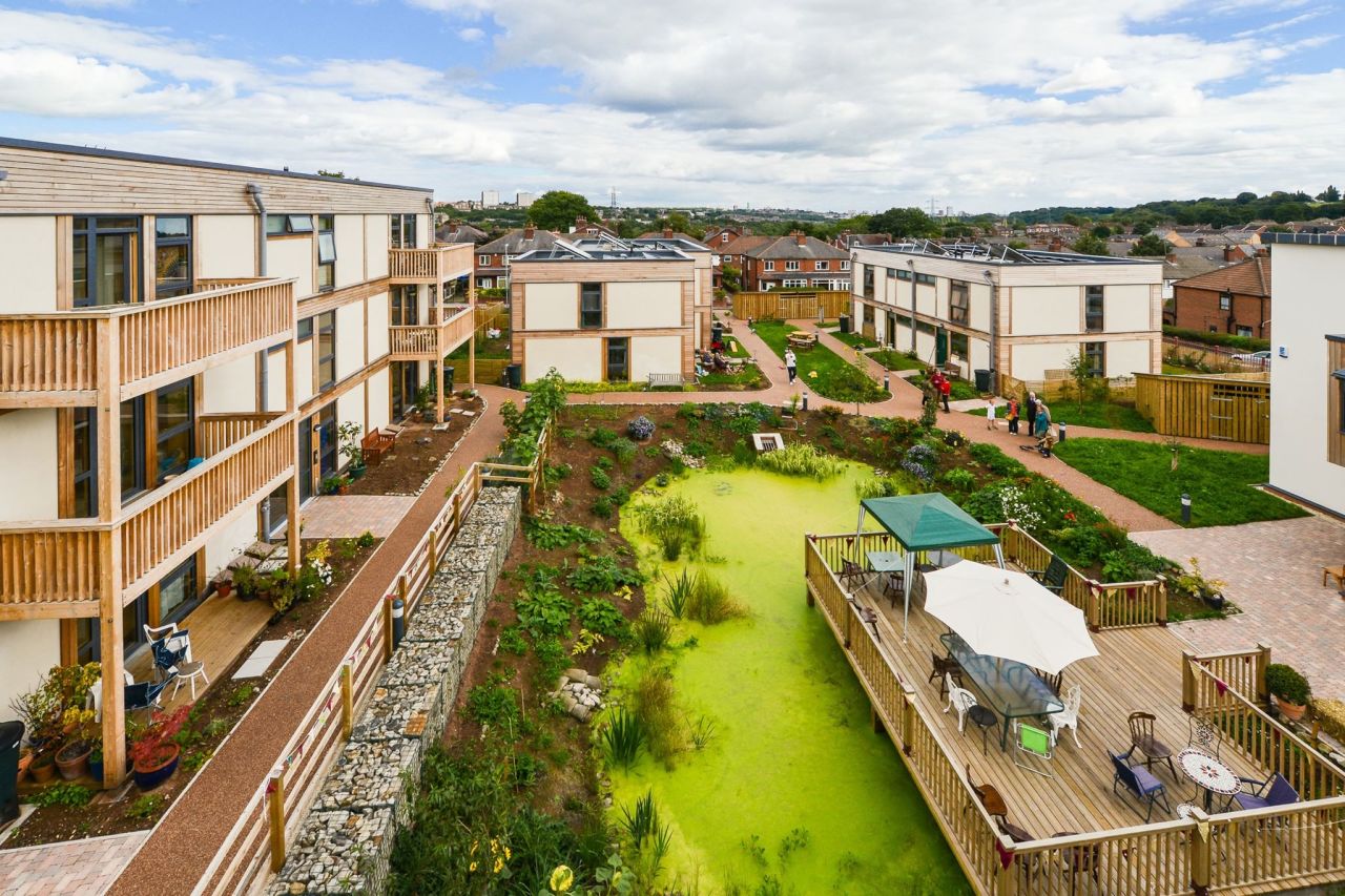Dozens of cohousing projects are in development around the UK, such as the innovative LILAC community in the city of Leeds.  